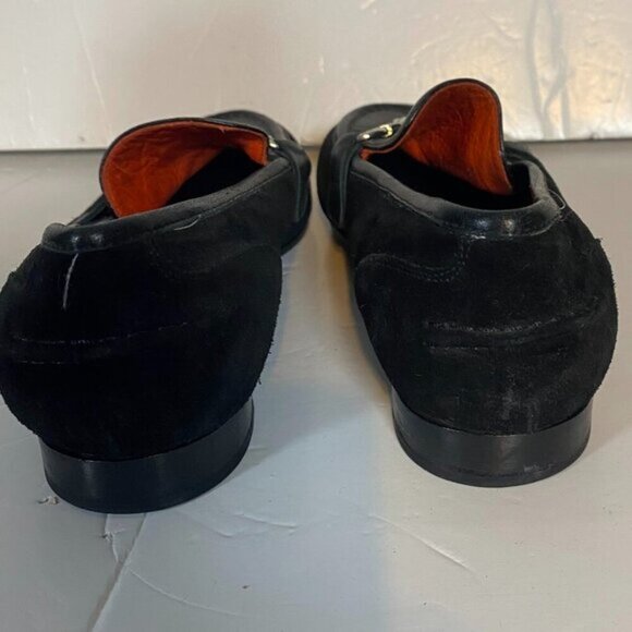 Rag & Bone New York Black Suede Women’s Loafers Dress Shoe Size 36 - Picture 9 of 10